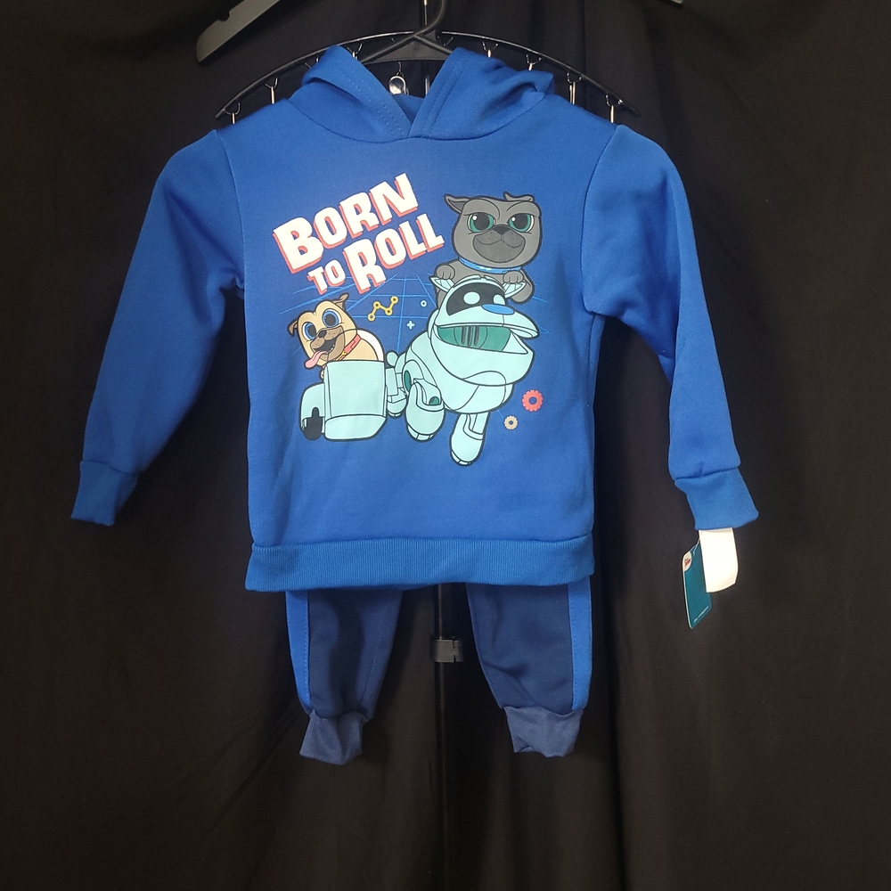 Disney Puppy Dog Pals Blue Apparel